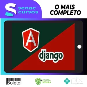 Aplicação Web Completa Integrando Django e Angular Framework - Gregory Pacheco