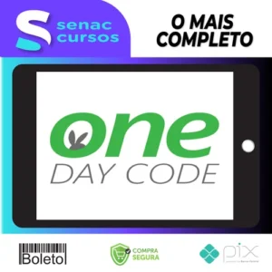 Java 2 em 1 Lógica de Programação e Orientação a Objetos - One Day Code