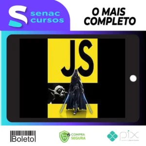 Javascript Completo: Formação Mestre Jedi - Madson Aguiar Rodrigues