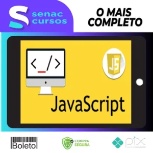 Javascript: Curso Completo com 6 Projetos Reais - Hcode