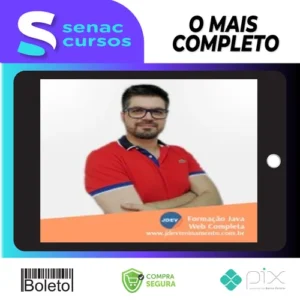 Jdevtreinamento: Formação Java Web Completa do Zero ao Expert - Alex Fernando Egidio