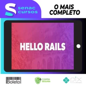 Learn and Understand Ruby On Rails 6 - Hellorails [Inglês]