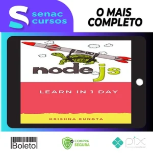 Learn Nodejs In 1 Day Complete Node JS Guide With Examples - Krishna Rungta
