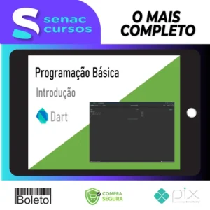 Lógica de Programação com Dart - Jacob Moura