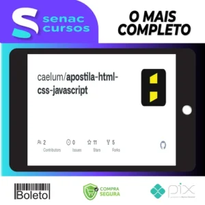 Apostila: Html, CSS & Javascript - Caelum