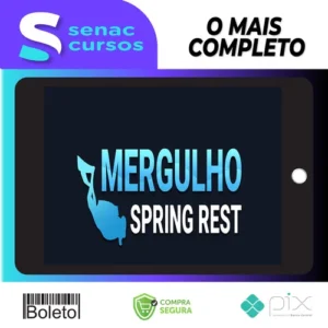 Mergulho Spring REST (2021) - Algaworks