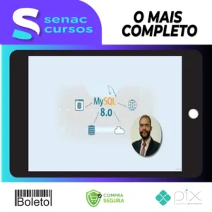 MySQL 8.0 - Ricardo Luiz Pinto