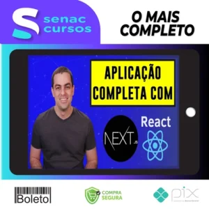 Next.js e React: Curso Completo 2021 - COD3R