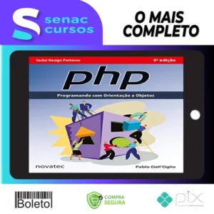 Php Programando com Orientação a Objetos e Design Patterns - Pablo Dall'Oglio