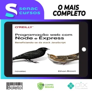 Programação Web com Node e Express: Beneficiando-Se da Stack Javascript - Ethan Brown