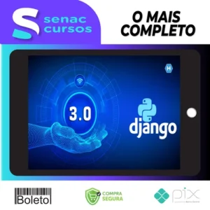 Python 3 Na Web com Django (Básico e Intermediário) - Gileno Alves Santa Cruz Filho