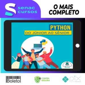 Python Completo: Do Júnior ao Sênior - ByLearn