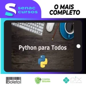 Python Para Todos, Aprenda a Criar Diversas Aplicações - Evaldo Wolkers e Louis Wolkers