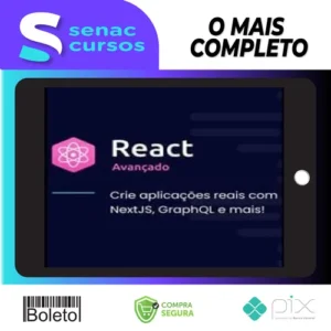 React Avançado: Crie Aplicações com Nextjs, Graphql - Willian Justen de Vasconcellos e Guilherme Louro