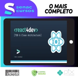 Reactjs, Hooks, Tdd, Clean Architecture, Solid e Patterns - Rodrigo Manguinho