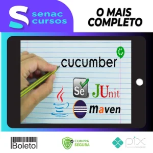 Aprenda Bdd com Cucumber em Java - Cod3R