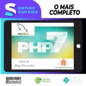 Sistema de Estoque e Vendas com Php 7 - Hugo Vasconcelos