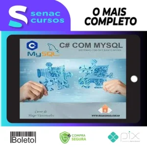 Sistemas Csharp com MySQL - Hugo Vasconcelos