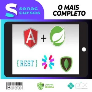 Spring Boot, Hibernate, Rest, Ionic, Jwt, S3, MySQL, Mongodb - Nelio Alves