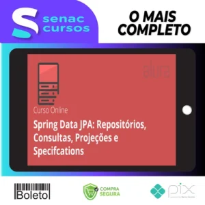 Spring Data Jpa Repositórios, Consultas, Projeções e Specifcations - Alura