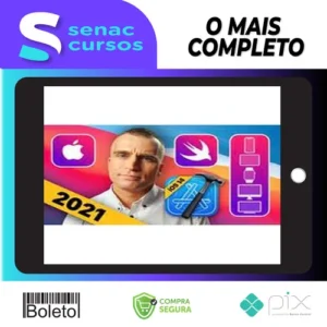 SwiftUI Masterclass 2022: iOS App Development & Swift - Robert Petras [INGLÊS]