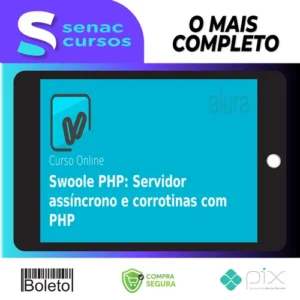 Swoole PHP: Servidor Assíncrono e Corrotinas com PHP - ALURA