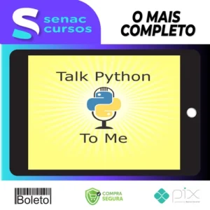 Talk Python - Michael Kennedy [Inglês]