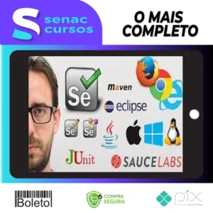 Testes Funcionais com Selenium Webdriver do Básico ao Grid - Francisco Wagner Costa Aquino