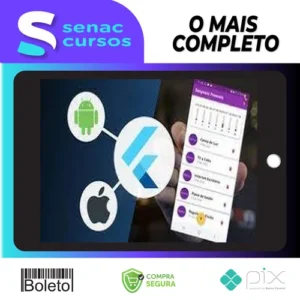 Aprenda Flutter e Desenvolva Apps Para Android e IOS - Leonardo Moura Leitão