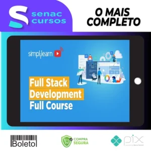 The Complete Fullstack Web Developer Course - Kalob Taulien [Inglês]