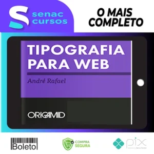 Tipografia Avançada - Origamid