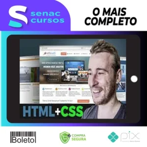 Web Design Completo em Html CSS + Criação do seu Portfolio - Ivan Lourenço