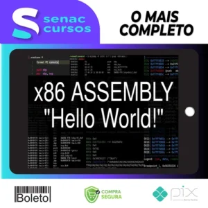 X86 Assembly Programming - Lucas Mayrhofer [INGLÊS]