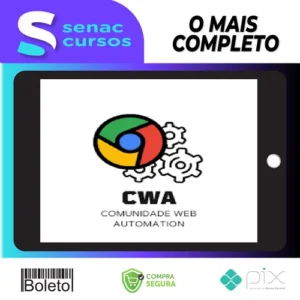 Comunidade Web Automation - Pedro Alexandre Pacheco