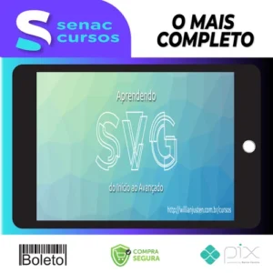 Aprendendo Svg do Inicio ao Avançado - Willian Justen de Vasconcellos