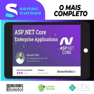 Asp.Net Core Enterprise Applications - Eduardo Pires