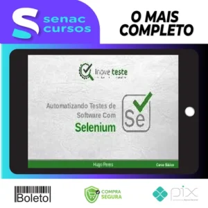 Automação de Testes com Selenium Webdriver e C# - Hugo Peres