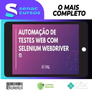 Automação de Testes com Selenium Webdriver em Java - Júlio de Lima