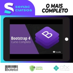Bootstrap 4 Curso Completo com Projetos Reais - Hcode
