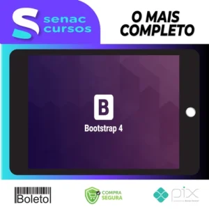 Bootstrap 4: Curso Completo com Projetos Reais - João Rangel e Glaucio Daniel