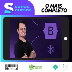 Bootstrap 5 do básico ao avançado (com 4 projetos) - Matheus Battisti