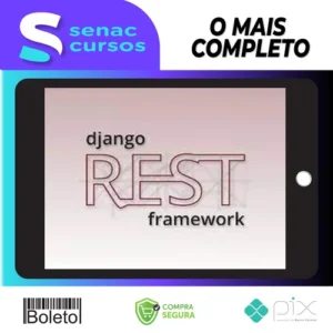 Crie Apis Rest com Python e Django Rest Framework - Geek University