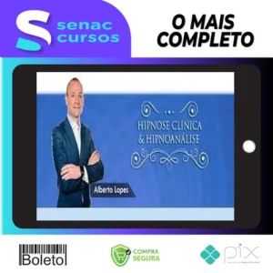 Curso de Hipnose Clínica & Hipnoanalise - Dr. Alberto Lopes