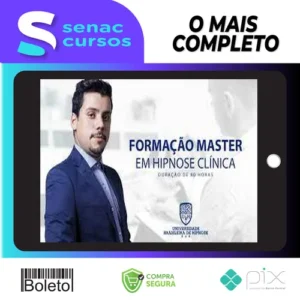 Formação Master em Hipnose Clínica 4.0 - Charles Bueno