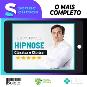 Master Em Hipnose Clínica - Lucas Naves