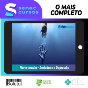 Plano Terapia Para Ultrapassar Ansiedade e Depressão - Francisco Capelo