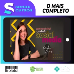 Social Media 3L's - Keila Neves