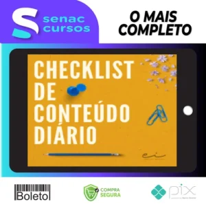 Checklist de Conteúdo Diário - Ei Social Media