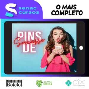 Pins de Sucesso - Stephany Chaffin