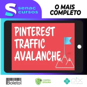 Pinterest Traffic Avalanche - Lauren McManus & Alex Nerney [INGLÊS]